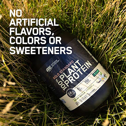 Optimum Nutrition Gold Standard 100% Plant Based Protein Powder, Gluten Free, Vegan Pro - Maple Wellness Supplements