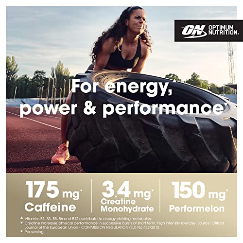 Optimum Nutrition Gold Standard Pre Workout Green Apple Flavoured Powder, 330g - Maple Wellness Supplements