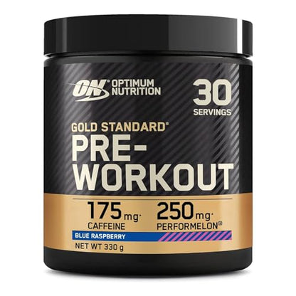 Optimum Nutrition Gold Standard Pre Workout Powder, Energy Drink with Creatine - Maple Wellness Supplements