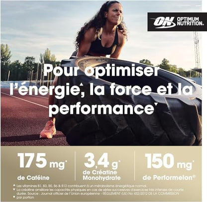 Optimum Nutrition Gold Standard Pre Workout Powder, Energy Drink with Creatine - Maple Wellness Supplements