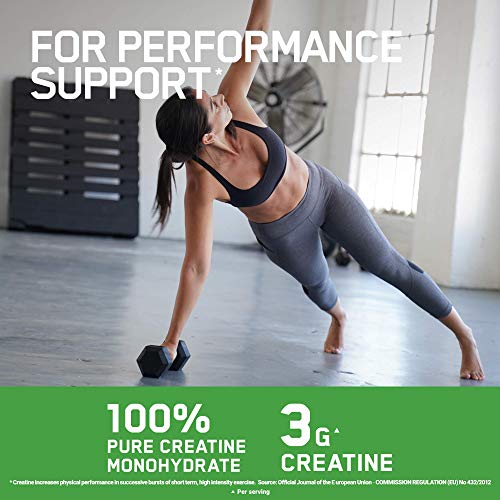 Optimum Nutrition Micronised Creatine Powder, 100% Pure Creatine Monohydrate Powder - Maple Wellness Supplements
