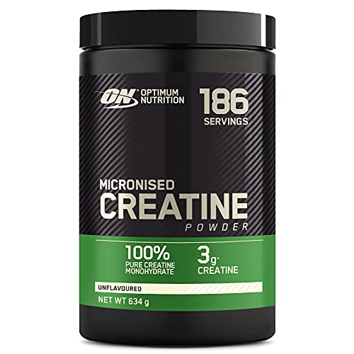 Optimum Nutrition Micronised Creatine Powder, 100% Pure Creatine Monohydrate Powder - Maple Wellness Supplements