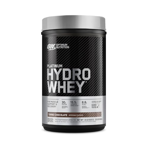 Optimum Nutrition Platinum Hydrowhey Protein Powder, 100% Hydrolyzed Whey Protein - Maple Wellness Supplements