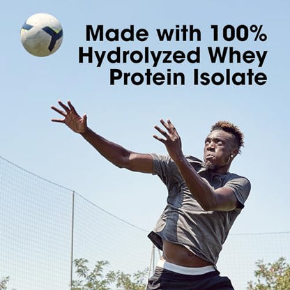 Optimum Nutrition Platinum Hydrowhey Protein Powder, 100% Hydrolyzed Whey Protein - Maple Wellness Supplements