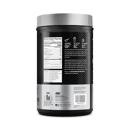 Optimum Nutrition Platinum Hydrowhey Protein Powder, 100% Hydrolyzed Whey Protein - Maple Wellness Supplements