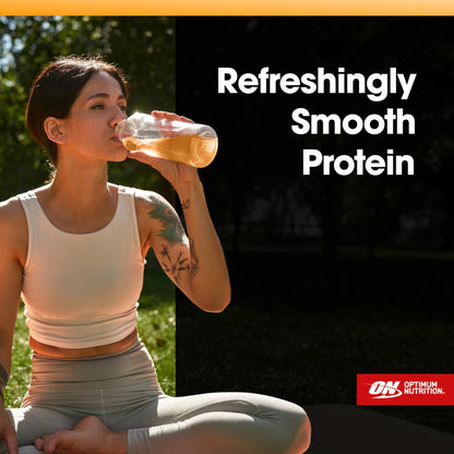 Optimum Nutrition Pro Quench, 10g Clear Protein, 10g Collagen peptides & Electrolyte Powder Drink Mix, Tropical Orange Mango, 20 Servings, - Maple Wellness Supplements
