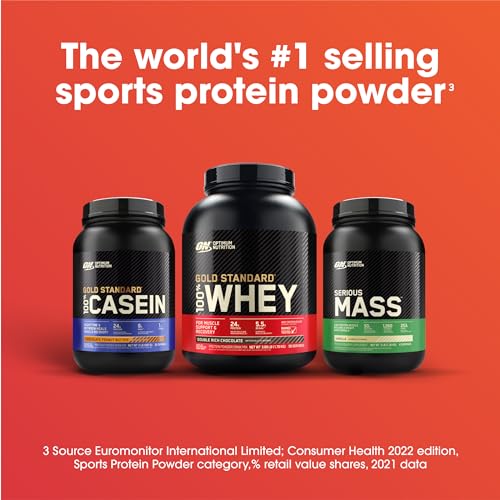 Optimum Nutrition Serious Mass Weight Gainer Protein Powder Vitamin C Zinc and Vitamin - Maple Wellness Supplements