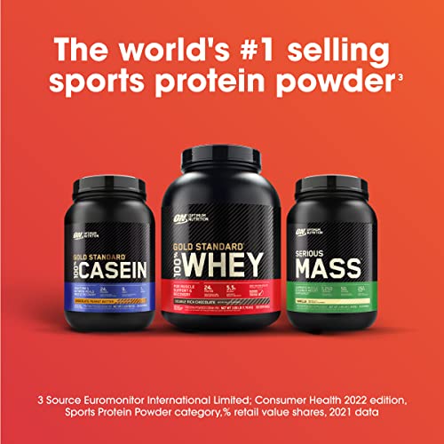Optimum Nutrition Serious Mass Weight Gainer Protein Powder, Vitamin C, Zinc and Vitamin - Maple Wellness Supplements