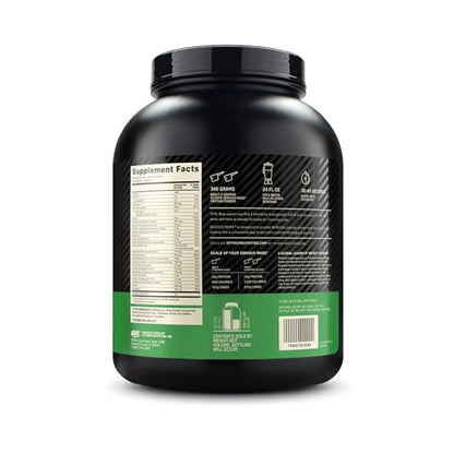 Optimum Nutrition Serious Mass, Weight Gainer Protein Powder, with Added Immune Supp - Maple Wellness Supplements
