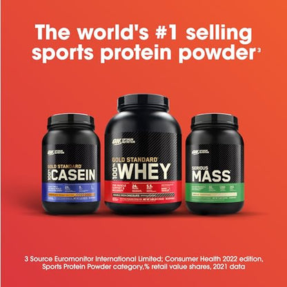 Optimum Nutrition Serious Mass, Weight Gainer Protein Powder with Creatine, Added - Maple Wellness Supplements
