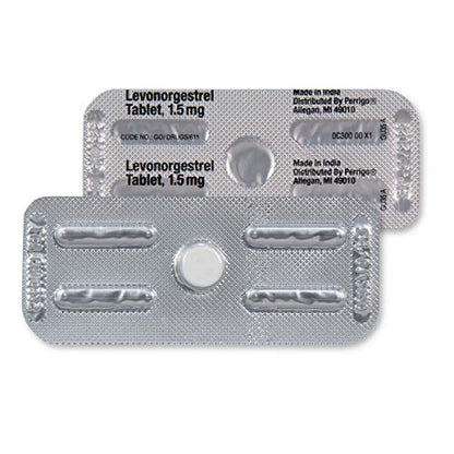 Option 2, Compare to Plan B | Emergency Contraceptive | Morning After Pill, 1 Tablet - Maple Wellness Supplements