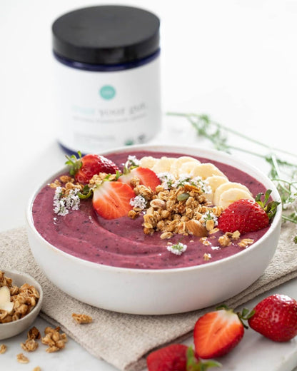 Ora Organic Prebiotic and Probiotic Powder Supplement - 20 Billion Probiotics, 7 Strains for Best Prebiotic Powder, Non-GMO, Probiotics for Women, Men & Kids - Apple Raspberry Flavor, 30 Servings… - Maple Wellness Supplements