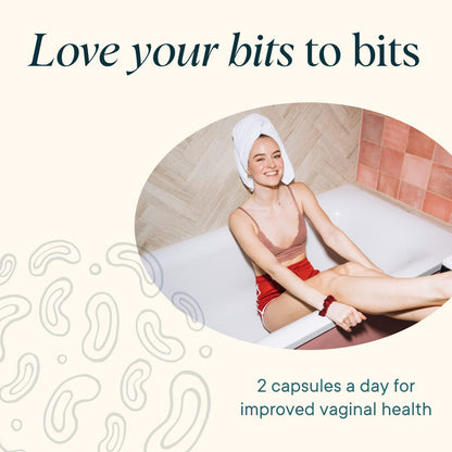 Ora Organic Probiotic for Women with L. crispatus, 6 Clinically Studied Lactobacillus Strains for Vaginal, pH & Urinary Tract Health, - Maple Wellness Supplements
