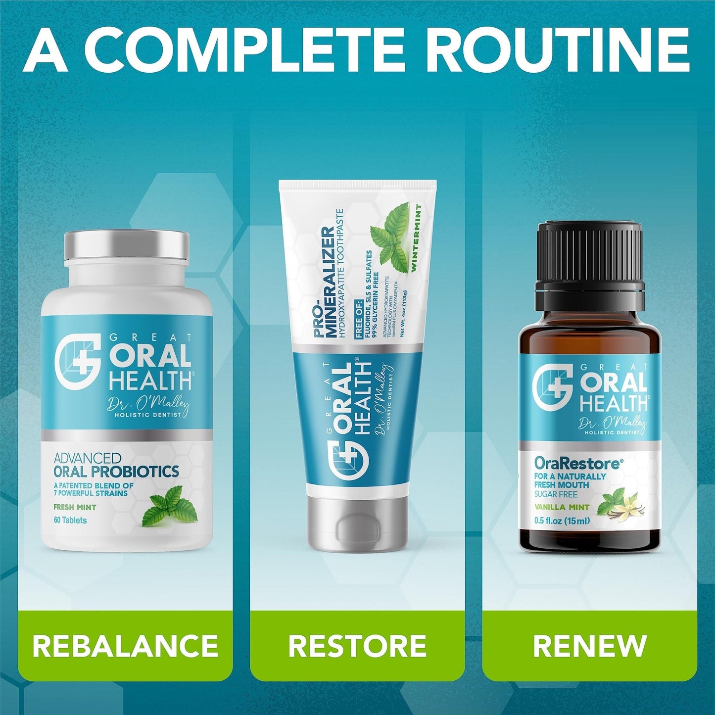 Oral Probiotics for Mouth Bad Breath Treatment for Adults: Dentist Formulated Advanced - Maple Wellness Supplements