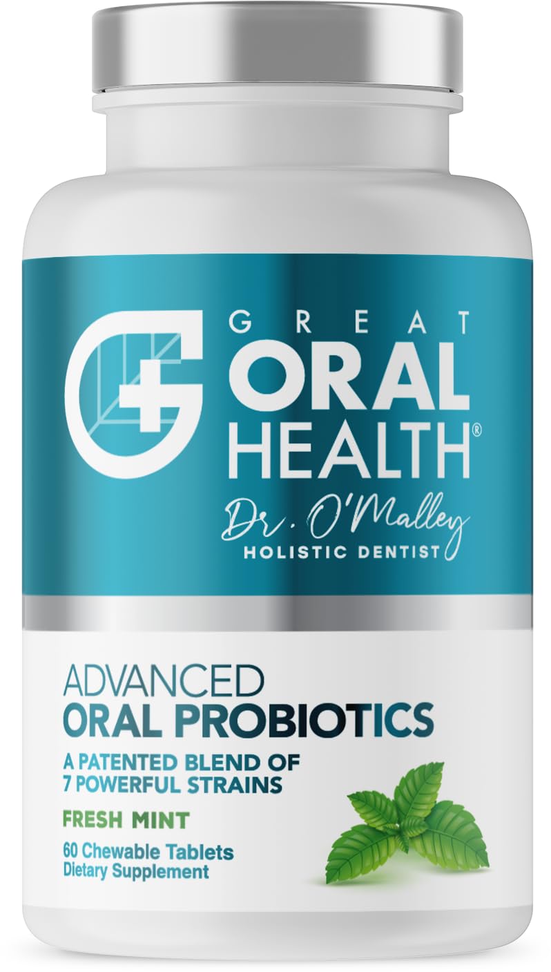 Oral Probiotics for Mouth Bad Breath Treatment for Adults: Dentist Formulated Advanced - Maple Wellness Supplements