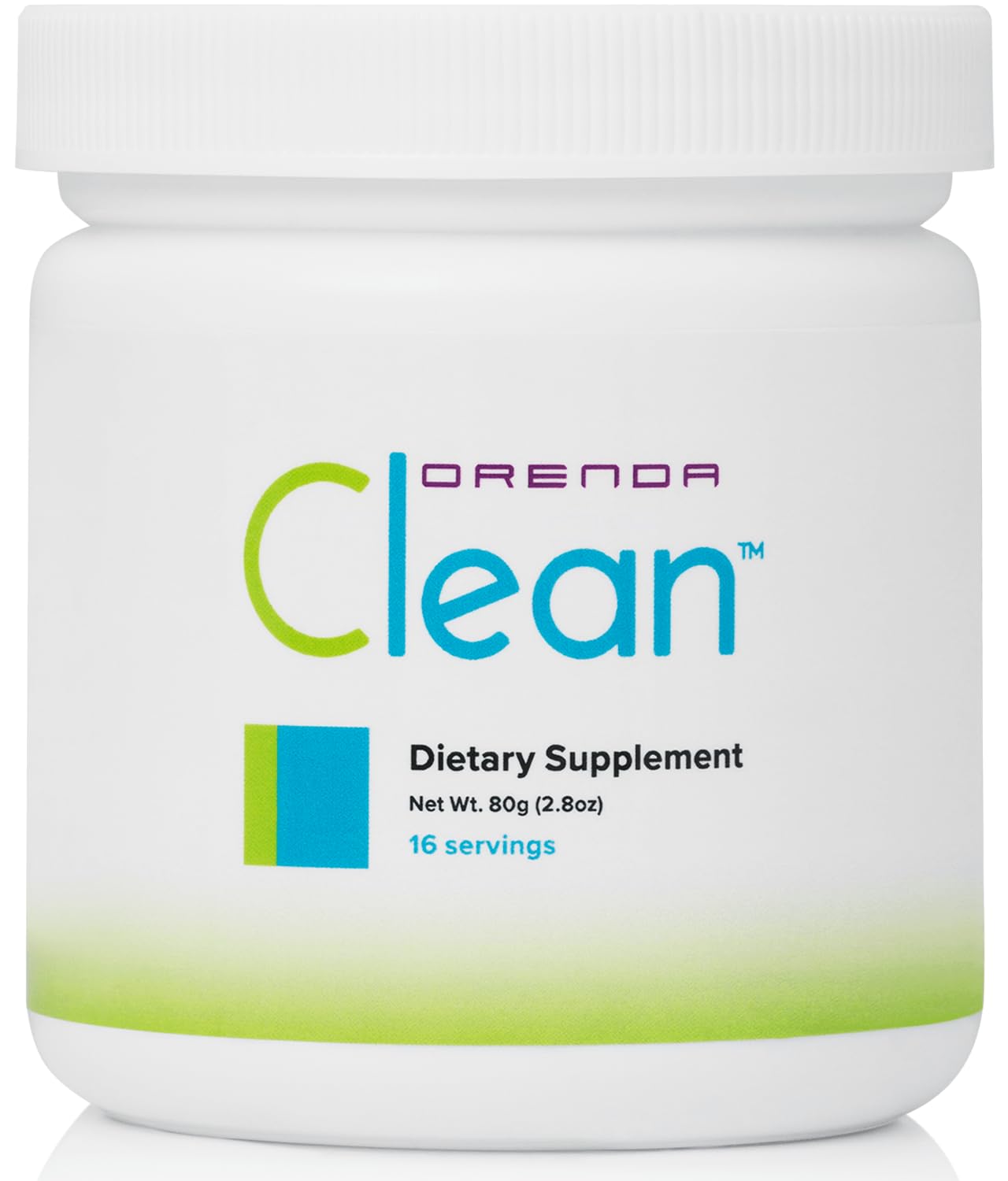 Orenda Clean - Peptizyme-SP EN, Aronia Berry, Aloe Vera and More for Digestive Support - Nutrient-Rich Supplement for Wellness - 80g, 16 Servings - Maple Wellness Supplements