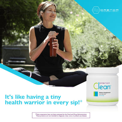Orenda Clean - Peptizyme-SP EN, Aronia Berry, Aloe Vera and More for Digestive Support - Nutrient-Rich Supplement for Wellness - 80g, 16 Servings - Maple Wellness Supplements