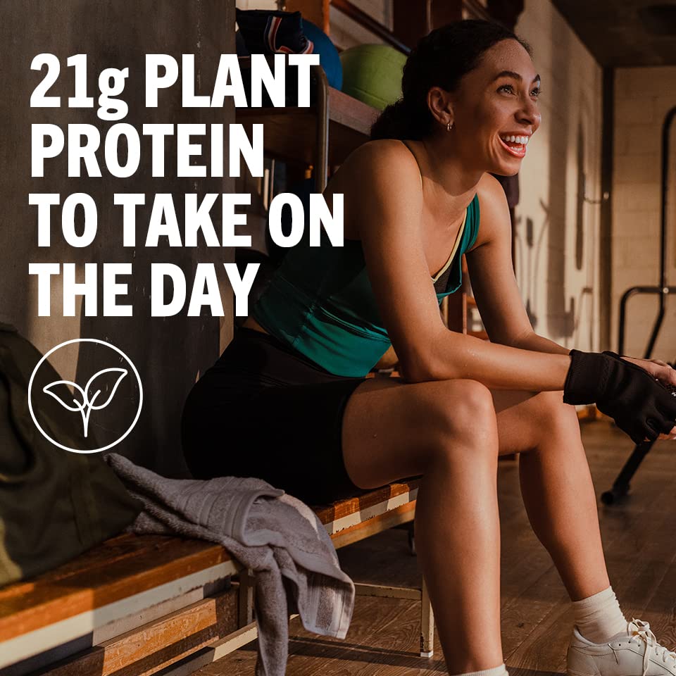 Orgain Organic Vegan Protein Powder, Chocolate Peanut Butter - 21g of Plant Based Protein - Maple Wellness Supplements
