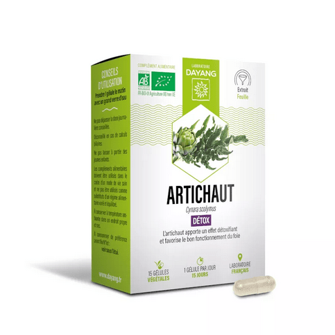 Organic Artichoke in capsules - DAYANG - Maple Wellness Supplements