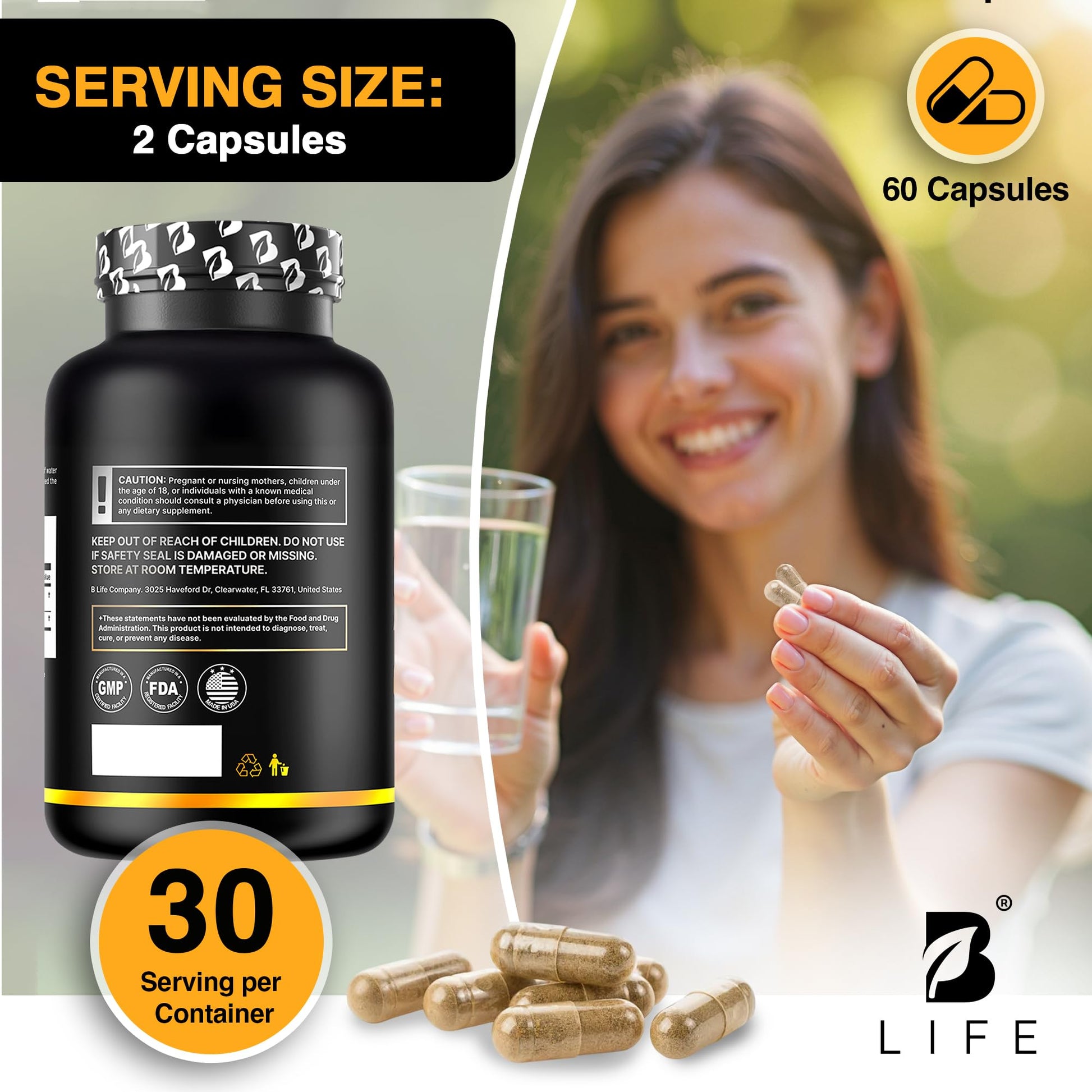 Organic Ashwagandha KSM-66 1000 mg Supplement | Adaptogen for Cortisol Support & Stress Relief | Mood, Calm & Sleep Aid for Men & Women | Ashwagandha ritual vitamins for women | 60 Vegan Caps - Maple Wellness Supplements