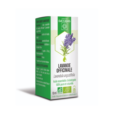 Organic English Lavender Essential Oil 10 ml - DAYANG - Maple Wellness Supplements