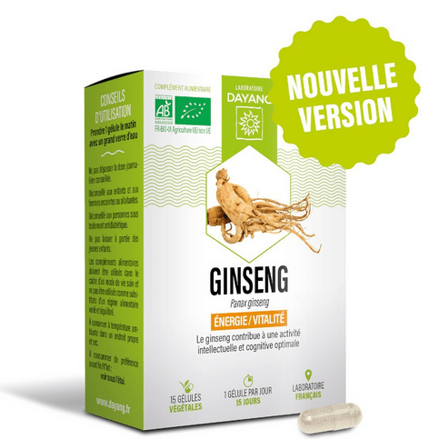 Organic Ginseng - DAYANG - Maple Wellness Supplements