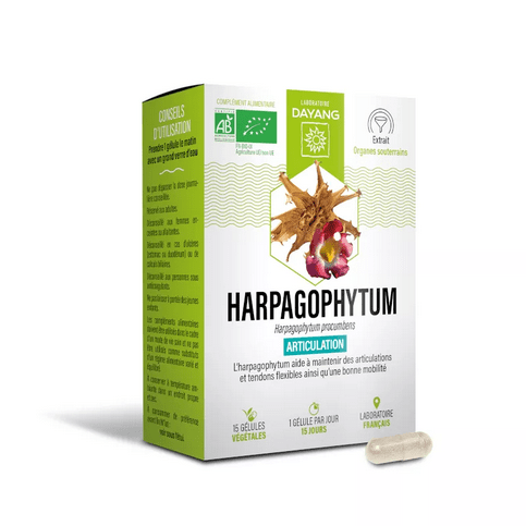 Organic Harpagophyton capsules - DAYANG - Maple Wellness Supplements