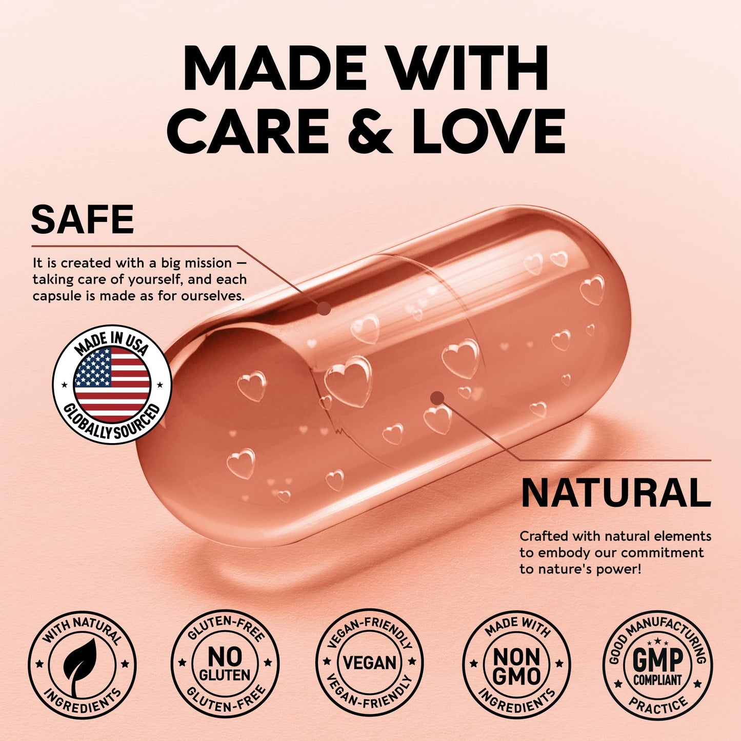 Organic Lions Mane - Certified Mushroom Supplement - Made in USA - Fruiting Bodies - Maple Wellness Supplements