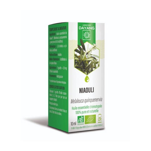 Organic Niaouli Essential Oil 10ml - DAYANG - Maple Wellness Supplements