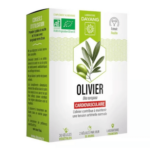 Organic Olive Tree 30 capsules - DAYANG - Maple Wellness Supplements