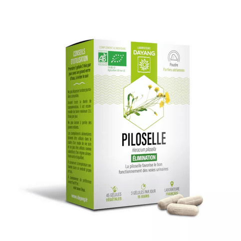 Organic Pilosella 30 capsules - DAYANG - Maple Wellness Supplements