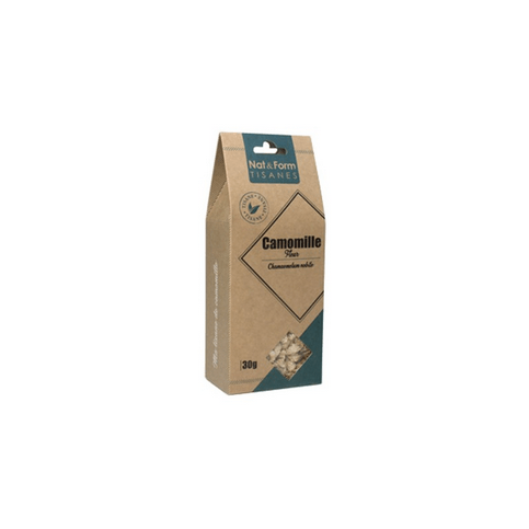 Organic roman chamomile NAT&FORM TISANES - Maple Wellness Supplements