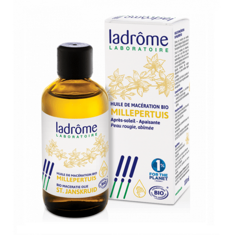 Organic St. John's wort maceration oil - 100ml - LADRÔME - Maple Wellness Supplements
