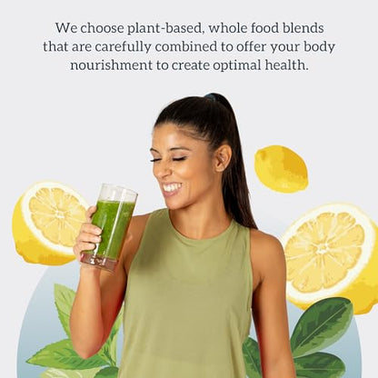 Organifi: GO Packs - Green Juice - Organic Superfood Supplement Powder - 15 Servings - Maple Wellness Supplements