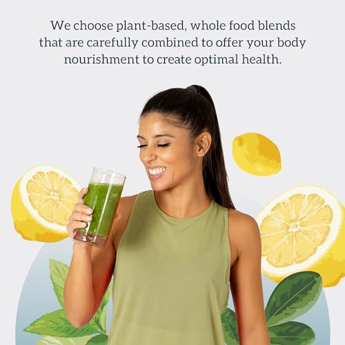 Organifi Green Juice - Organic Superfood Powder - 90-Day Supply - Organic Vegan Greens - Maple Wellness Supplements