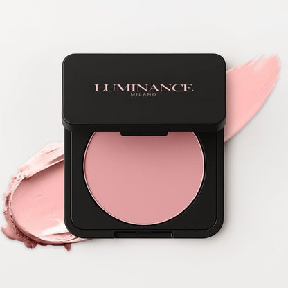 Original Luminance Milano Under Eye Brightener Pink – Lightweight Pink Under Eye Corrector for Dark Circles and Fine Lines – Vegan Concealer Brightener for Tired Eyes – Natural Radiant Finish - Maple Wellness Supplements