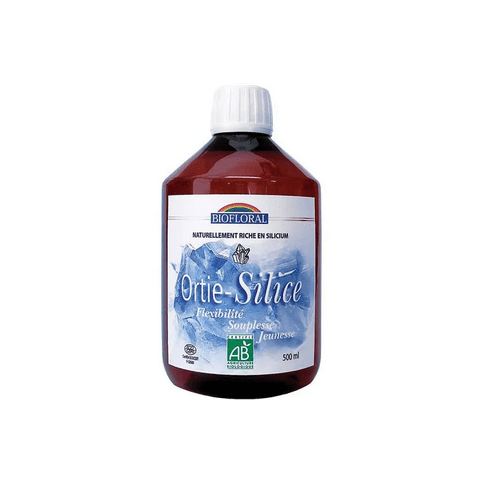 Ortie-Silice BIO Solution buvable 500 ml BIOFLORAL - Maple Wellness Supplements