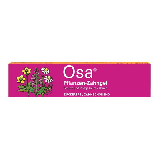 Osa plant teeth gel, 20 g - Maple Wellness Supplements