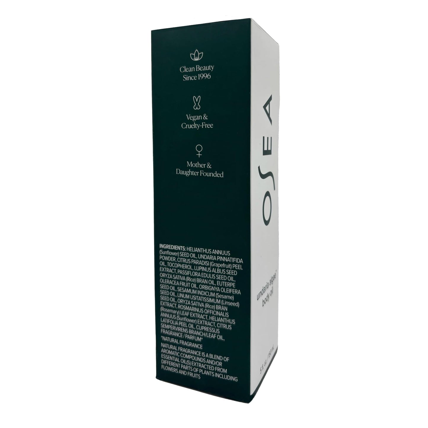 OSEA Undaria Algae Body Oil 5 oz – Visibly Firming, Deeply Moisturizing, Instantly Improve Elasticity - Maple Wellness Supplements