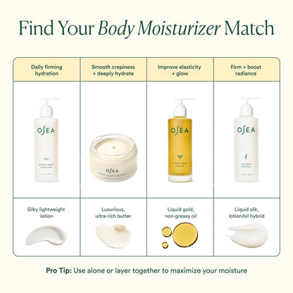 OSEA Undaria Algae Body Oil 5 oz – Visibly Firming, Deeply Moisturizing, Instantly Improve Elasticity - Maple Wellness Supplements