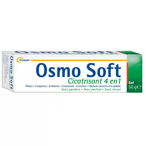 Osmo Soft healing 4 in 1 gel tube 50g - COOPER - Maple Wellness Supplements