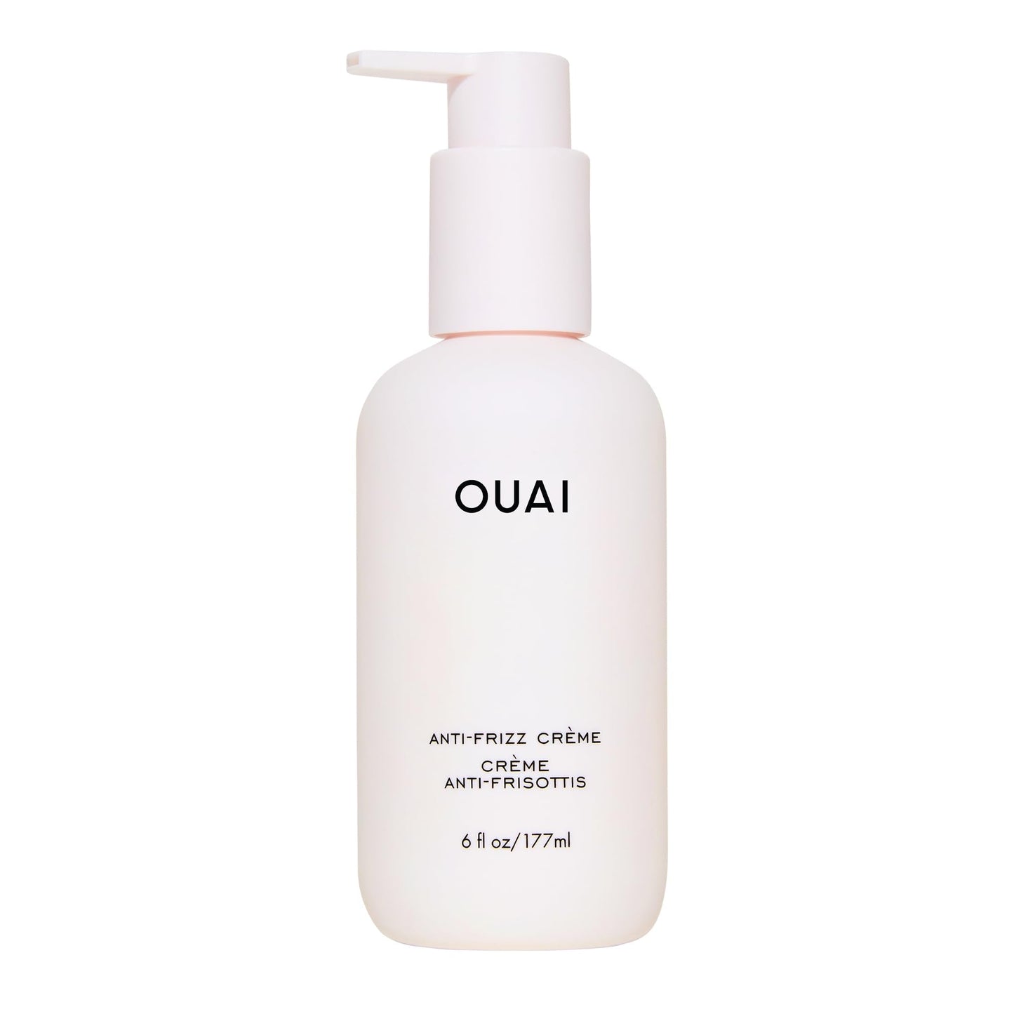 OUAI Anti Frizz Cream - Moisturizing Hair Cream with Frizz Control & Heat Protection - Provides Lasting Hydration with Jackfruit & Beetroot Extract - Paraben, Phthalate & Sulfate Free (6 oz) - Maple Wellness Supplements