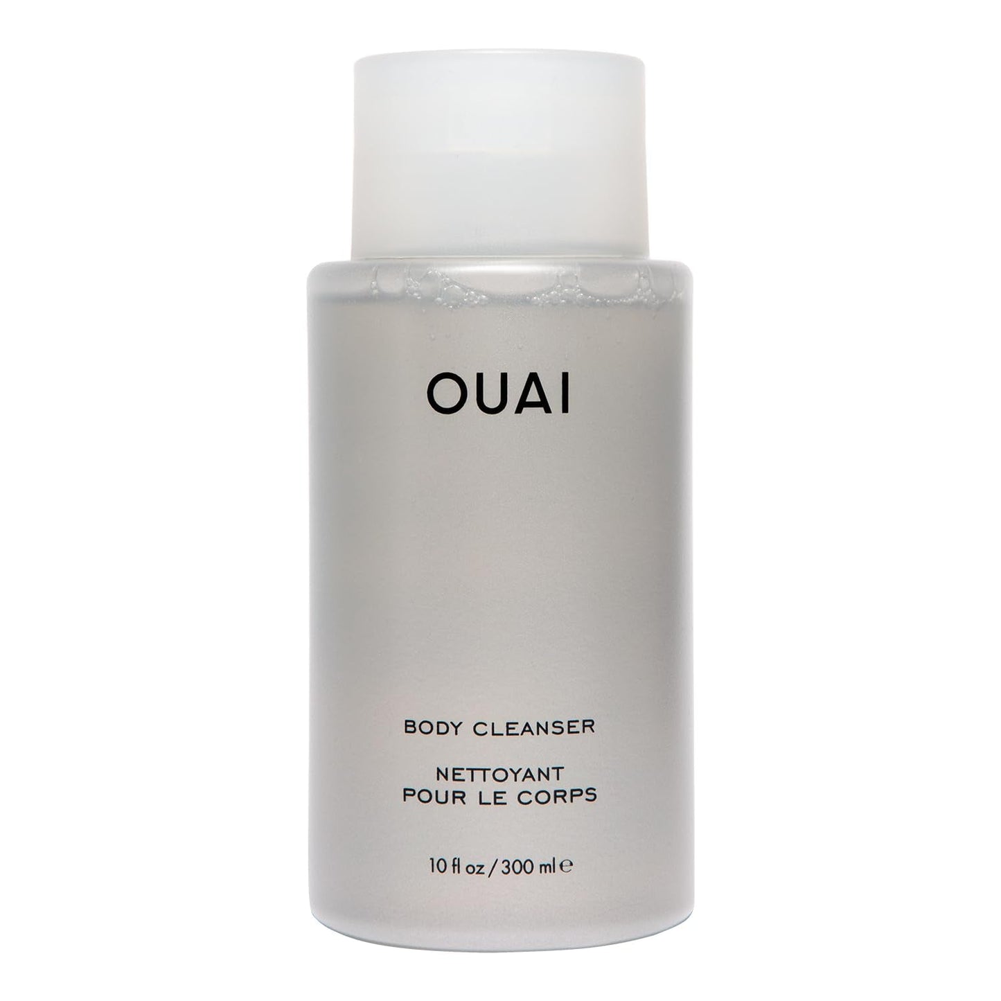 OUAI Body Cleanser, Dean Street - Foaming Body Wash with Jojoba Oil and Rosehip Oil to Hydrate, Nurture, Balance and Soften Skin - Paraben, Phthalate and Sulfate Free Skin Care Products (10 Fl Oz) - Maple Wellness Supplements