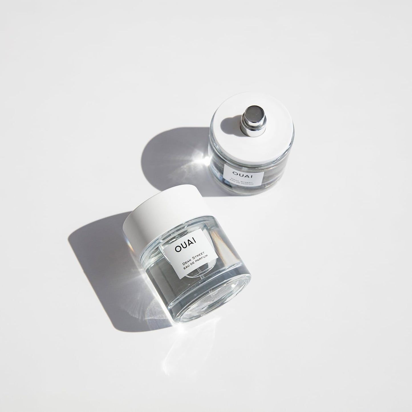 OUAI Dean Street Eau de Parfum - Elegant Womens Perfume for Everyday Wear - Fresh Floral Scent with Notes of Citrus, Apricot, Magnolia and Delicate Hints of Rose and Musk (1.7 Oz) - Maple Wellness Supplements