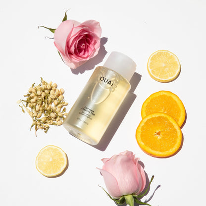 OUAI Fine Shampoo Travel Size - Volumizing Shampoo with Strengthening Keratin, Biotin & Chia Seed Oil for Fine Hair - For Clean, Weightless Body - Paraben, Phthalate & Sulfate Free Hair Care (3 Fl Oz) - Maple Wellness Supplements