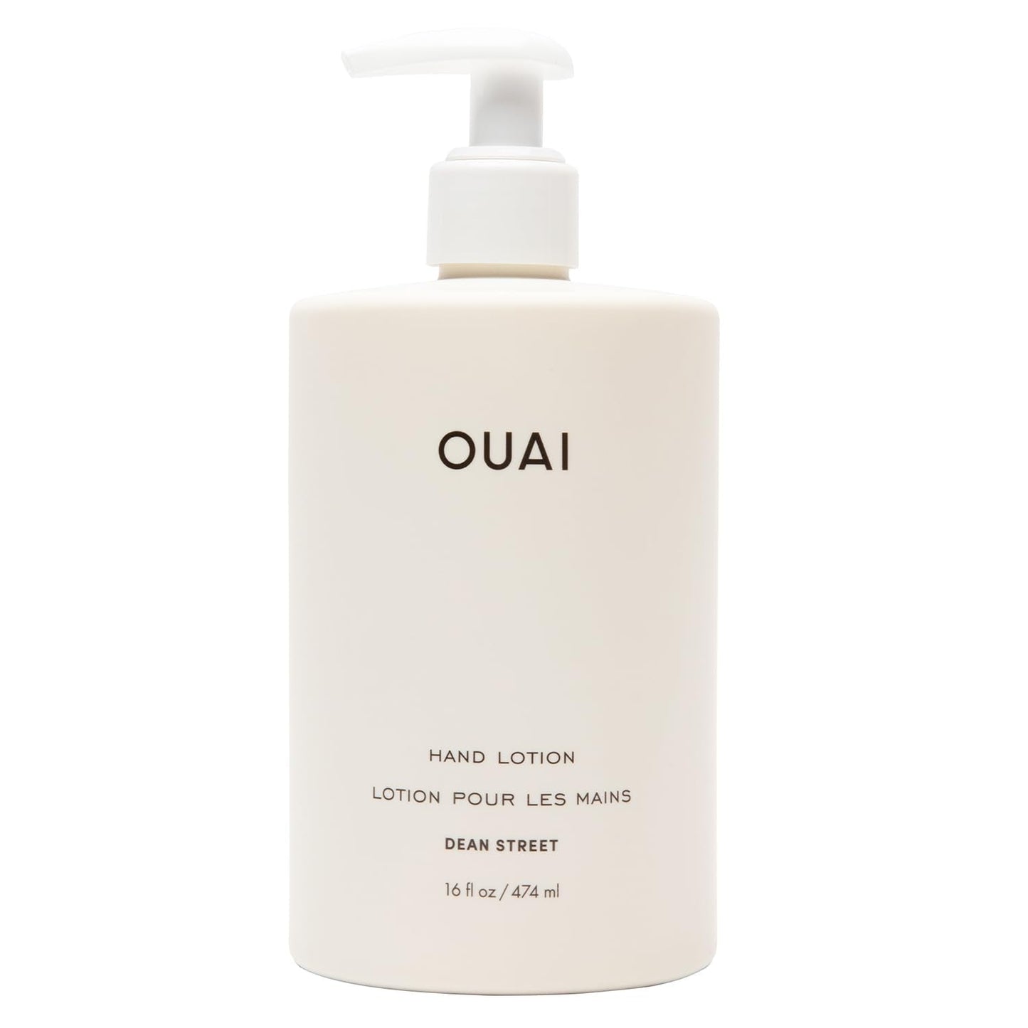 OUAI Hand Lotion - Daily, Lightweight, Hydrating Lotion for Dry Skin - Made with Avocado, Rosehip and Jojoba Oil to Lock in Moisture - Never Greasy (16 Fl Oz) - Maple Wellness Supplements