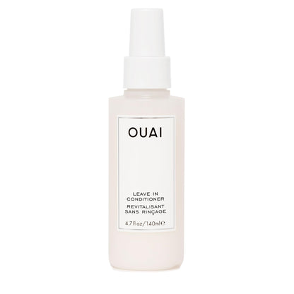 OUAI Leave In Conditioner & Heat Protectant for Hair - Prep Hair for Styling or Use as Detangling Spray to Fight Frizz & Flyaways - No Parabens, Sulfates or Phthalates (4.7 oz) - Maple Wellness Supplements