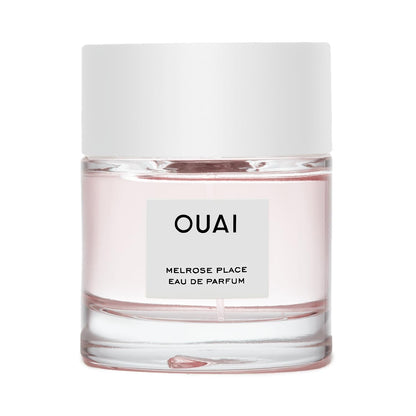 OUAI Melrose Place Eau de Parfum - Elegant Womens Perfume for Everyday Wear - Fresh Floral Scent has Notes of Champagne, Bergamot and Rose with Delicate Hints of Cedarwood and Lychee (1.7 Oz) - Maple Wellness Supplements