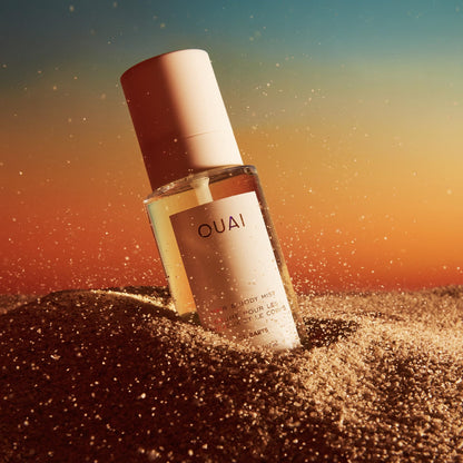 OUAI St. Barts Hair and Body Mist - Tropical-Scented Hair Perfume and Body Spray - Notes of Dragonfruit, Orange Blossom, Tuberose & Musk (8 Fl Oz) - Maple Wellness Supplements