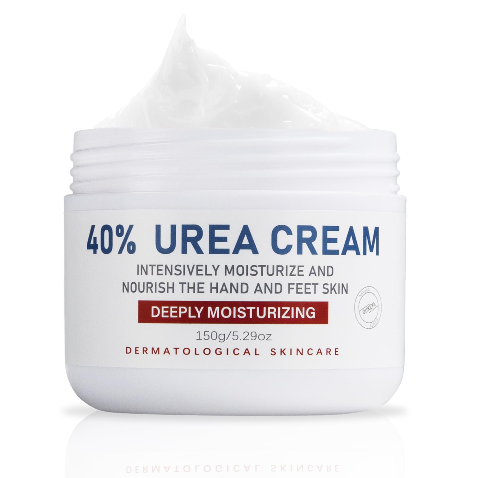 OUKEYA Urea Cream 40 Percent,Foot & Hand Cream for Dry Cracked,Urea Lotion for Feet Maximum Strength - Maple Wellness Supplements